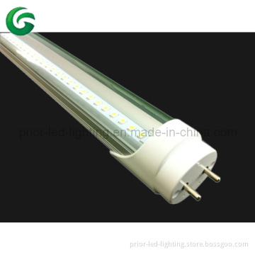 Transparent PC T8 LED Light Tube (PR-FT8-2835PW-60-9W-T)